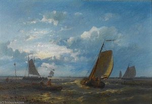 A Calm Anchorage — Abraham Hulk Senior