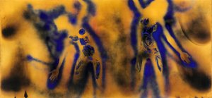 Fire Painting — Yves Klein