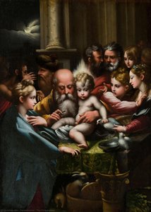 The Circumcision — Parmigianino