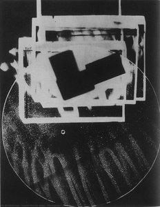 Photogram — László Moholy-nagy