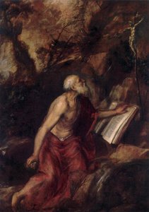 Sveti Jeronim — Tiziano
