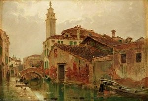 Venice, A Rainy Day — Harry Goodwin