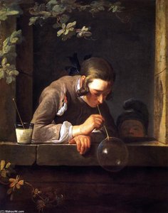 Les Bulles — Jean-baptiste-siméon Chardin