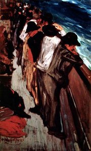 In The Steerage — George Benjamin Luks