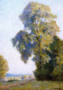 Hazy Morning, Lombardy Poplars — Marc-aurèle De Foy Suzor-coté