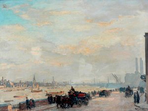 Chelsea Reach — Walter Westley Russell