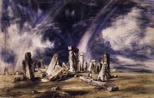 Stonehenge — John Constable