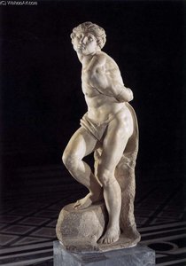 Papst Julius Ii - Sklave (aufständisch) — Michelangelo Buonarroti