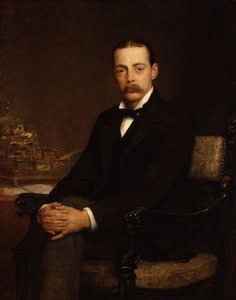 Lord Randolph Churchill — Edwin Longsden Long