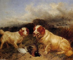 Rover And Ruby — Richard Ansdell