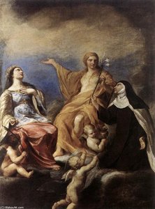 The Three Magdalenes — Andrea Sacchi