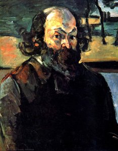 Self-portrait — Πωλ Σεζάν