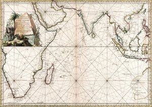 Carte Reduite De L — Jacques-nicolas Bellin