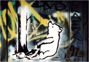 Pooh Bear Trap — Banksy