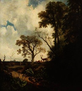 Windsor Castle From The Park — William James Müller
