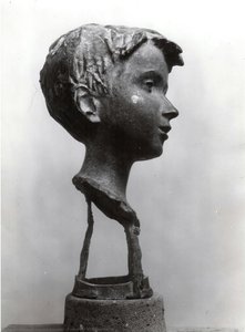 Portrait Of A Young Man — Venanzo Crocetti