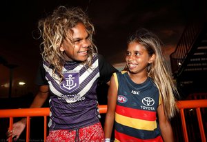 Aflw 2019 Round 04 - Adelaide V Fremantle — Michael Andreas Willson