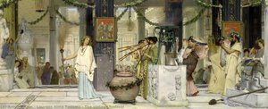 La Festa Della Vendemmia — Lourens Alma Tadema