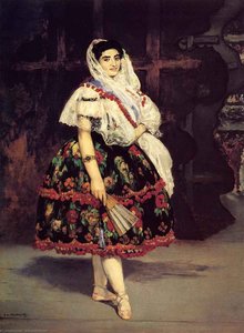 Lola De Valence — Édouard Manet