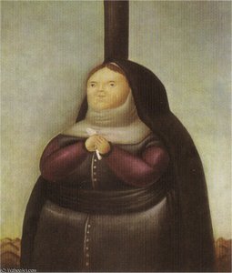 La Dolorosa — Fernando Botero