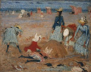 Boulogne Sands — Philip Wilson Steer