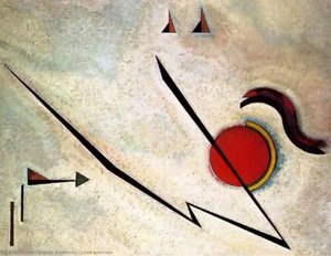 Línea Quebrada — Wassily Wassilyevich Kandinsky