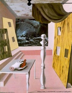 Ťahanie Cez Ťažké Miesto — René Magritte