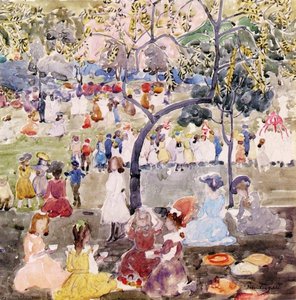 Park — Maurice Prendergast