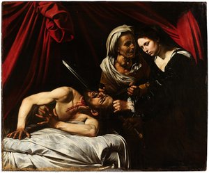 Judith Beheading Holofernes — Cecco Del Caravaggio (francesco Buoneri)