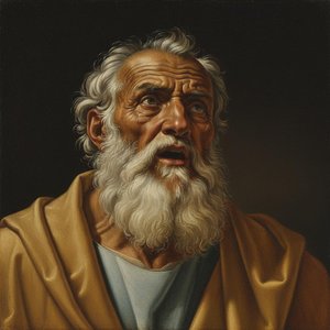 The Celestial Gaze: An Eternal Revelation In Chiaroscuro — Marc Duvallier