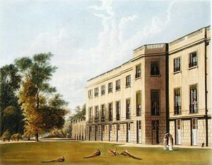 Carlton House, South Front — William Westall