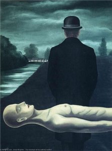 The Musings Of The Solitary Walker — René Magritte