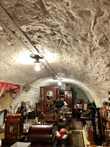 Old Bonded Warehouse Cellar, Peel — Stephen Campbell Moore, Stephen Thorpe