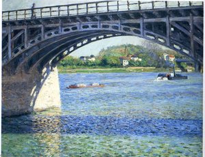 Pont D'argenteuil — Gustave Caillebotte