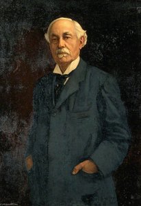Sir William Tilden (1842–1926), Chemist — Harry Herman Salomon