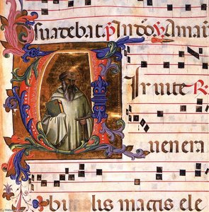 Antifonario (libro Del Coro 5) — Lorenzo Monaco