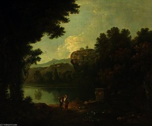 On The Tiber, Italy — Richard Wilson