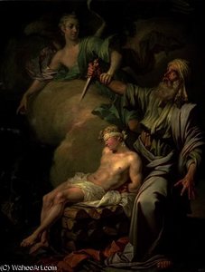 The Sacrifice Of Isaac, — Anton Pavlovich Losenko