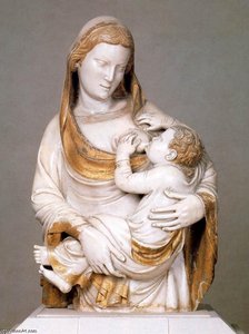 Madonna Del Latte — Nino Pisano
