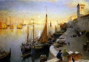 Venice — Albert Goodwin