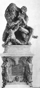 Venus And Mars With Cupid — Hubert Gerhard