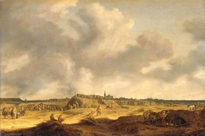 Siege Of 's Hertogenbosch By Frederik Hendrik — Pieter De Neyn