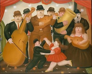Ballando In Colombia — Fernando Botero