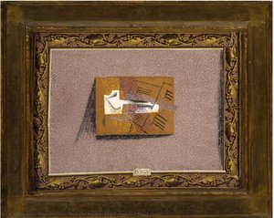 Pfeife Und Musikblatt — Pablo Picasso
