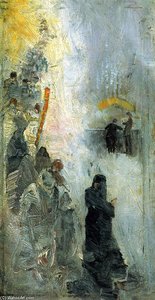 A Dream Of Handel's Largo — Charles Edward Conder