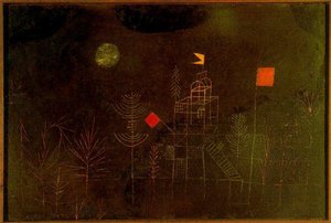 Flag Bearer — Paul Klee
