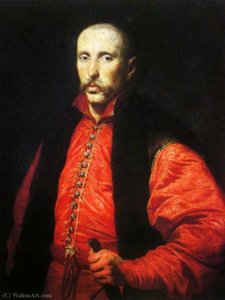 Portrait Of Stanisław Krasiński. — Daniel Ii Schultz