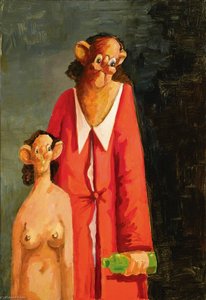 Peripheral Beings — George Condo