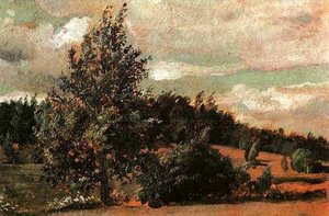 Landscape. Wind — Pavel Filonov