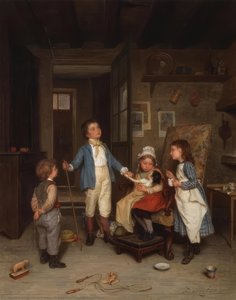 The Doctor's Visit — André Henri Dargelas